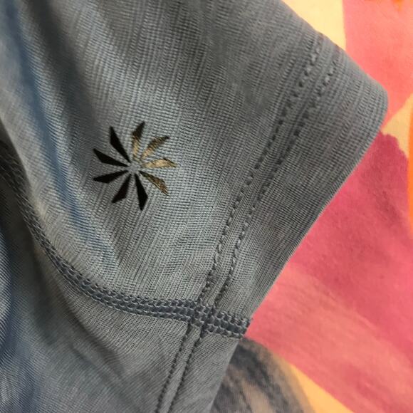 New Athleta | Women's Conscious Crop High Neck Racerback‎ Tank Size L/12 - Picture 7 of 8